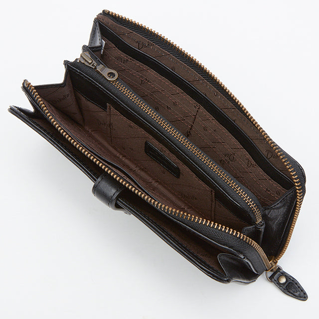 公式WEB限定品】カロライナ2 ショルダー紐付き長財布 0038809