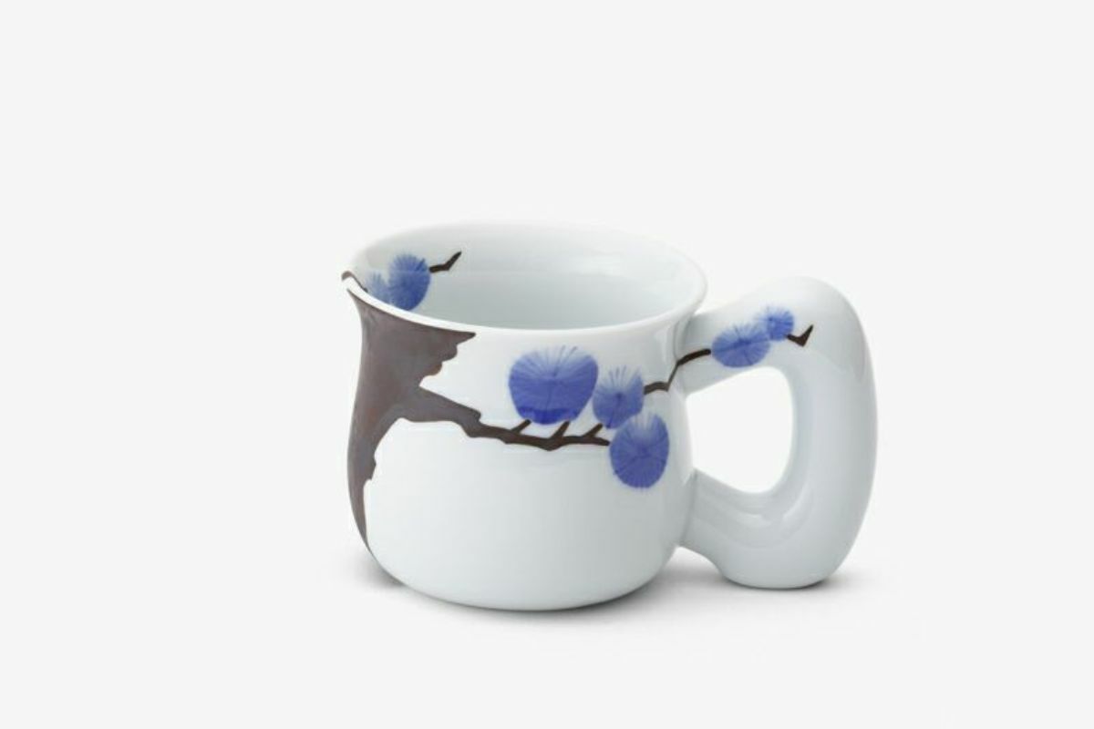 松 モーニングカップ | 有田焼 深川製磁｜公式オンラインストア