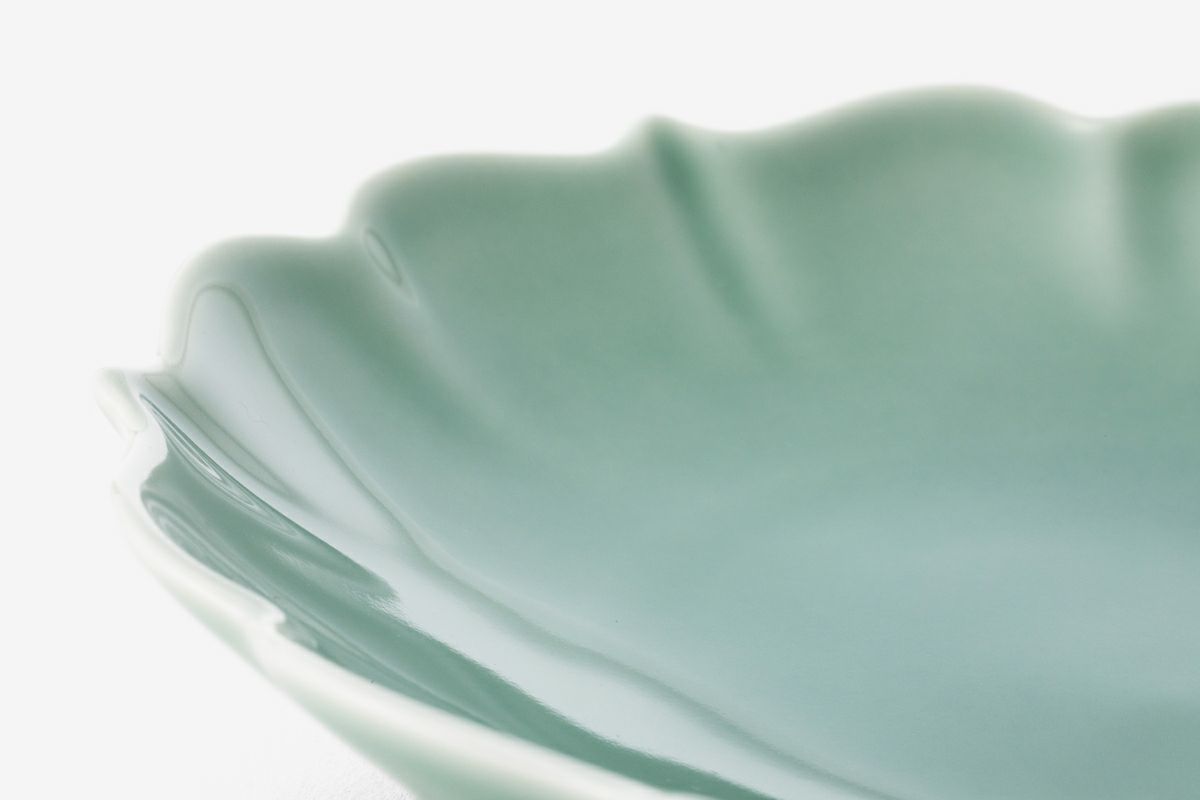 笹青磁 5号皿揃 | 有田焼 深川製磁｜公式オンラインストア