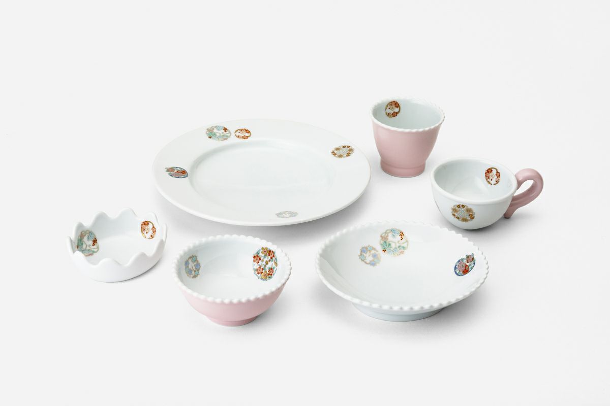 ひめ丸紋 プチセット | 有田焼 深川製磁｜公式オンラインストア