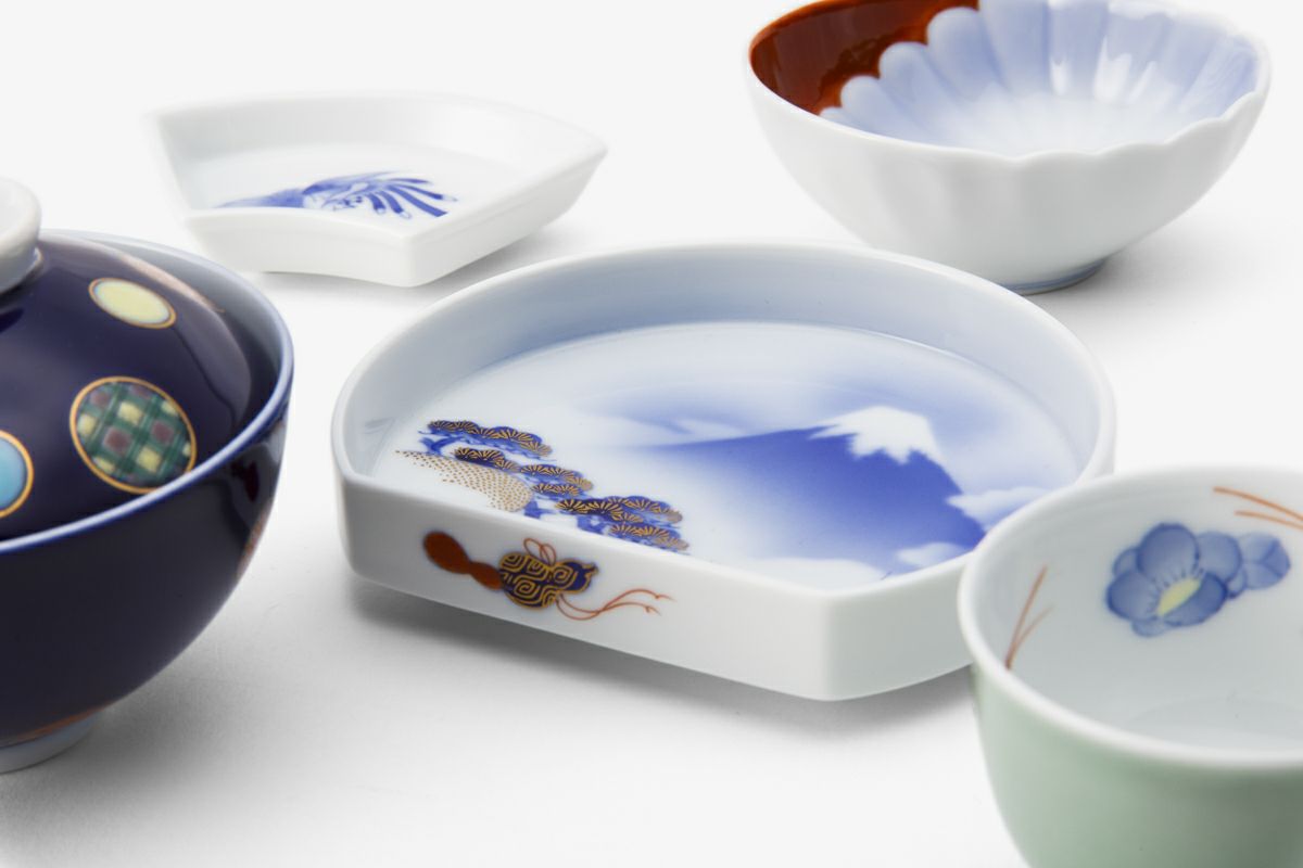 官窯吉祥文様 お祝揃 | 有田焼 深川製磁｜公式オンラインストア