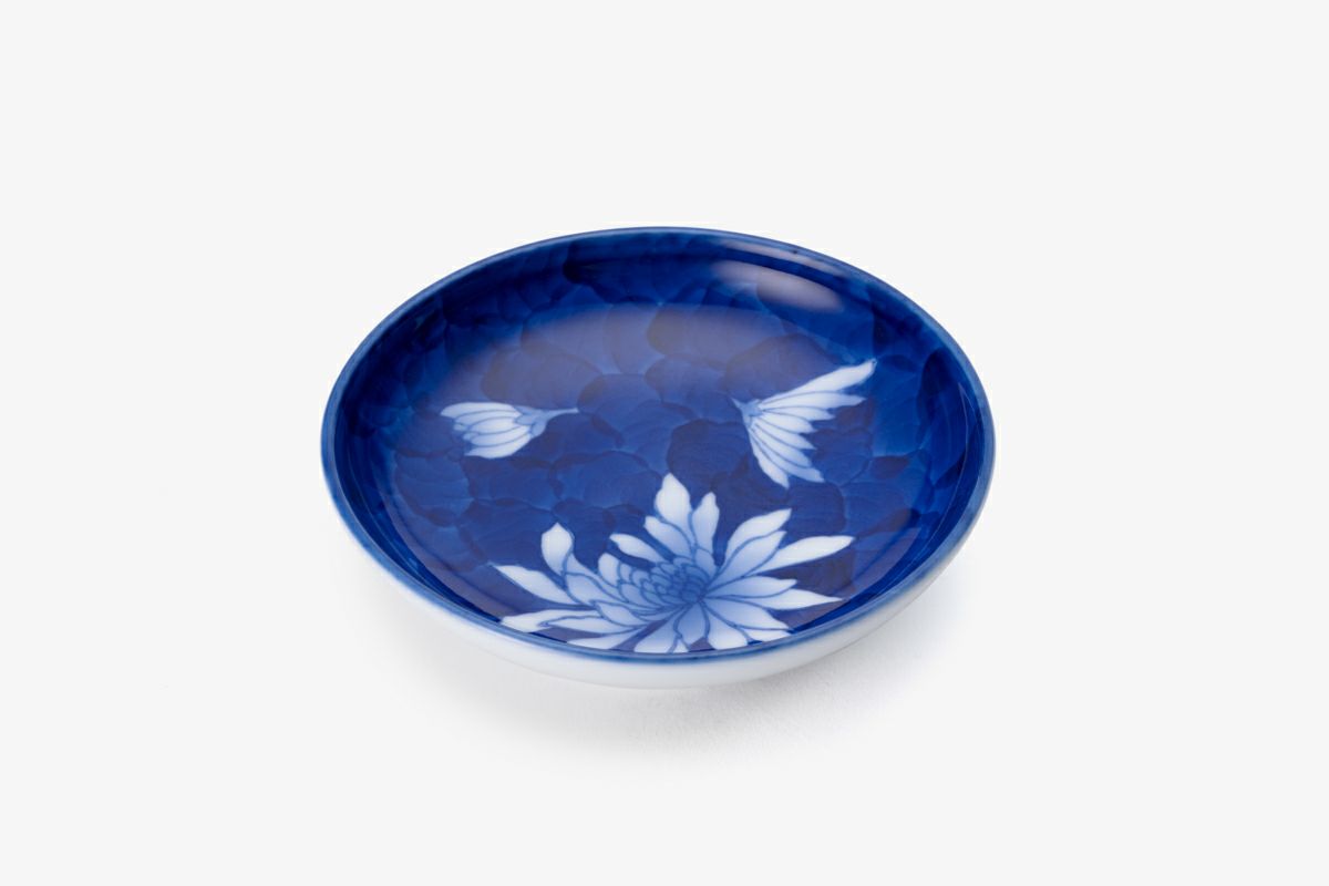 菊外濃 西型小皿 | 有田焼 深川製磁｜公式オンラインストア