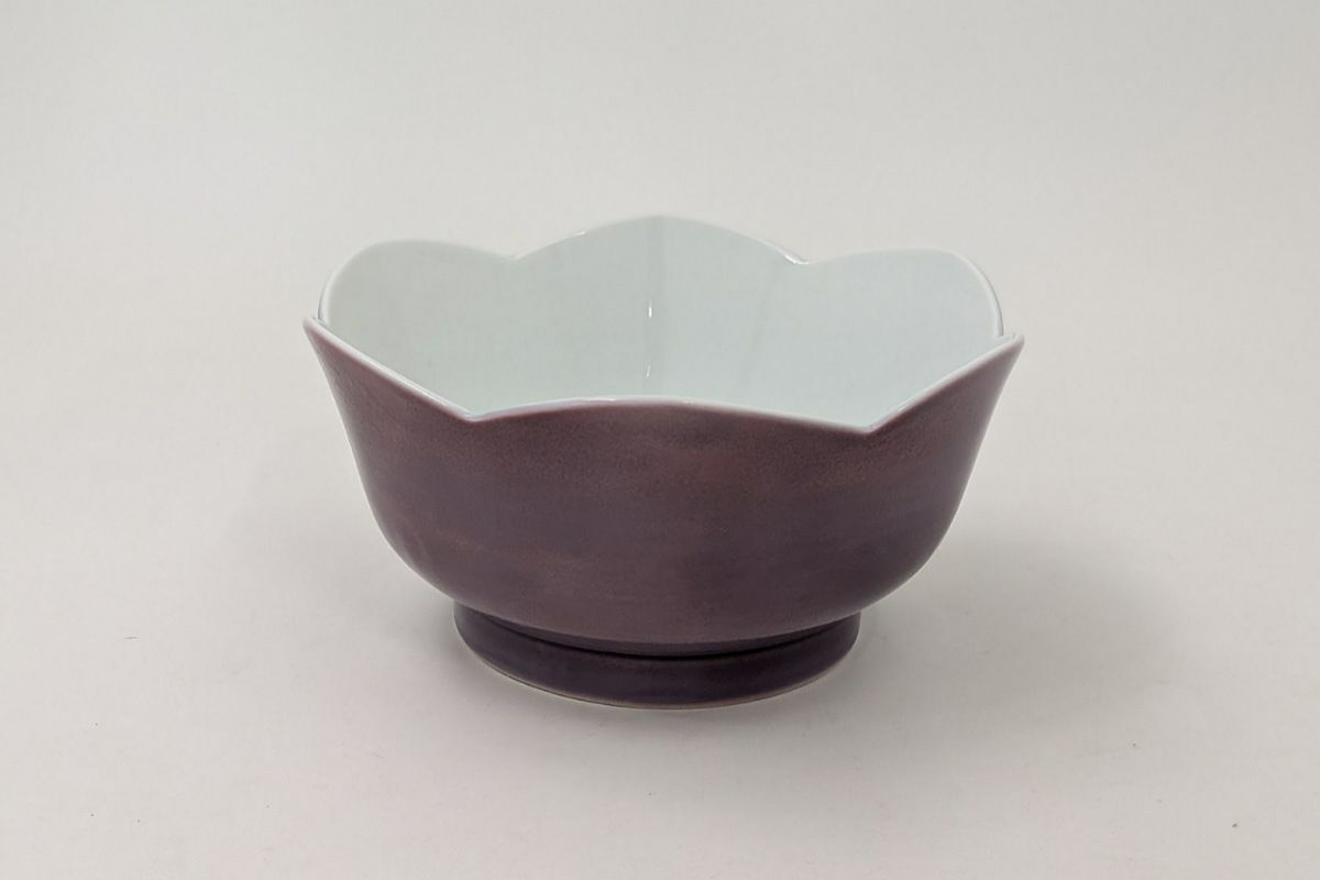 白百合 フローラルボックス | 有田焼 深川製磁｜公式オンラインストア