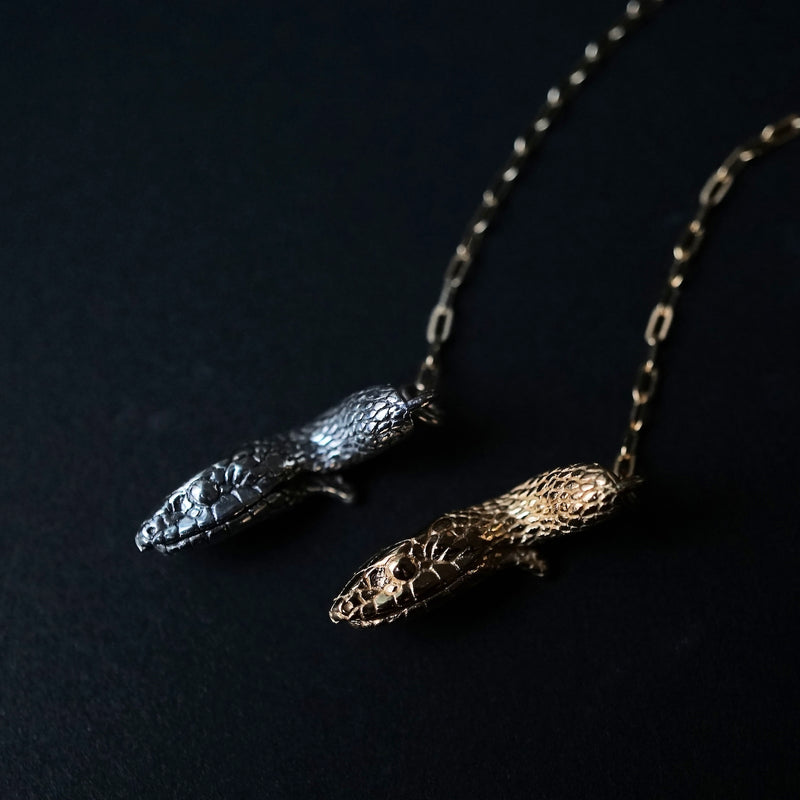 ELCAMI / K10YG Japanese rat snake Bracelet (EB-063S/G) – Fuligo