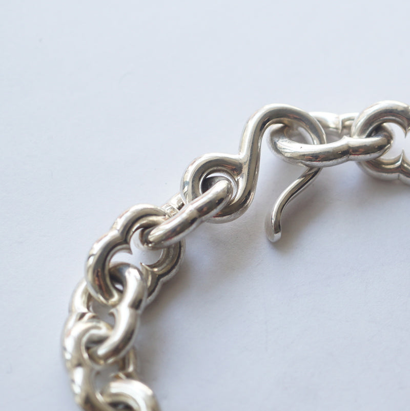 GIFTED / IMPLOSION CHAIN BRACELET ROΦ3.5H – Fuligo / Fuligoshed