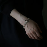 GIFTED / IMPLOSION CHAIN BRACELET ROΦ2.5T – Fuligo / Fuligoshed