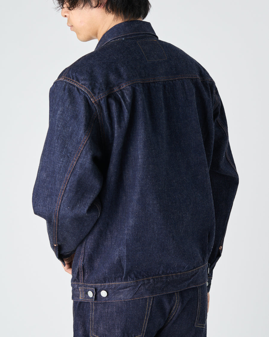 2102 - Type 2 Denim Jacket - – FULLCOUNT