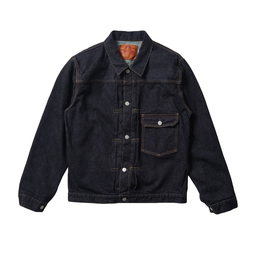 2107XXW - Type 1 Denim Jacket - – FULLCOUNT