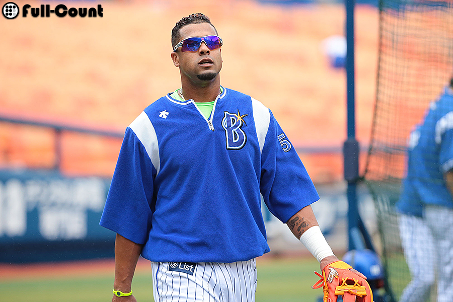 DeNA、バルディリスの退団を発表 | Full-Count