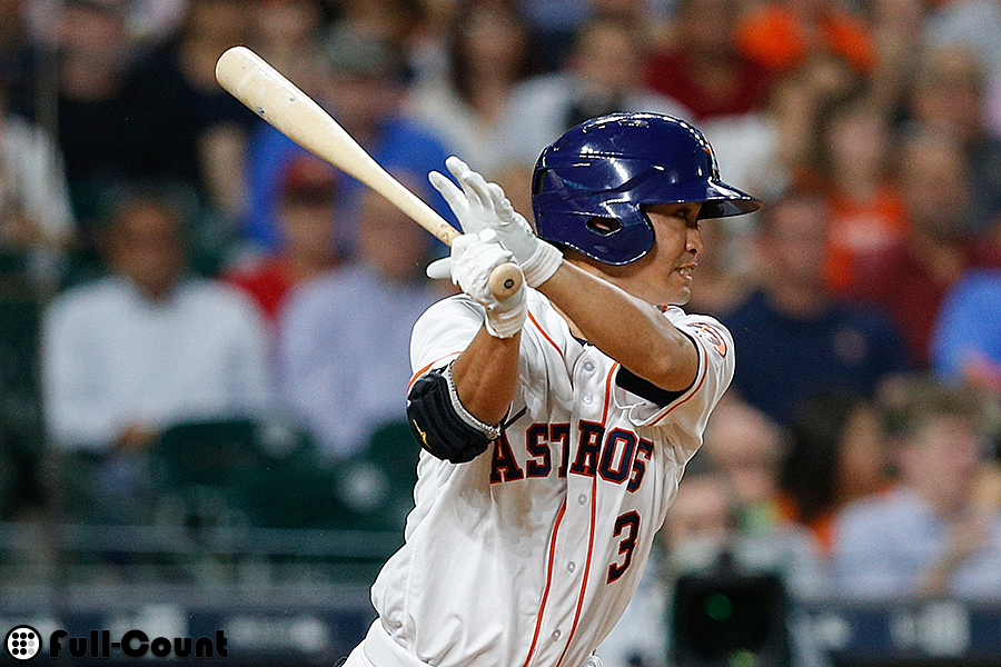 WBC出場の青木宣親、MLB開幕戦に先発出場で1安打 アストロズ快勝発進