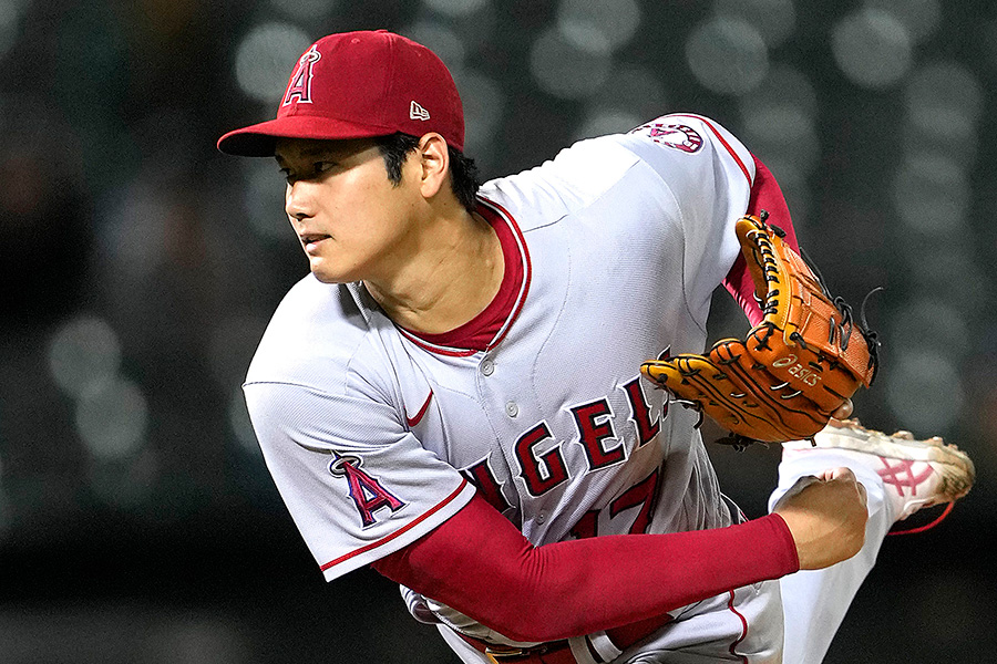 大谷翔平、初の10勝目で104年ぶり偉業を達成 6回5K4安打無失点