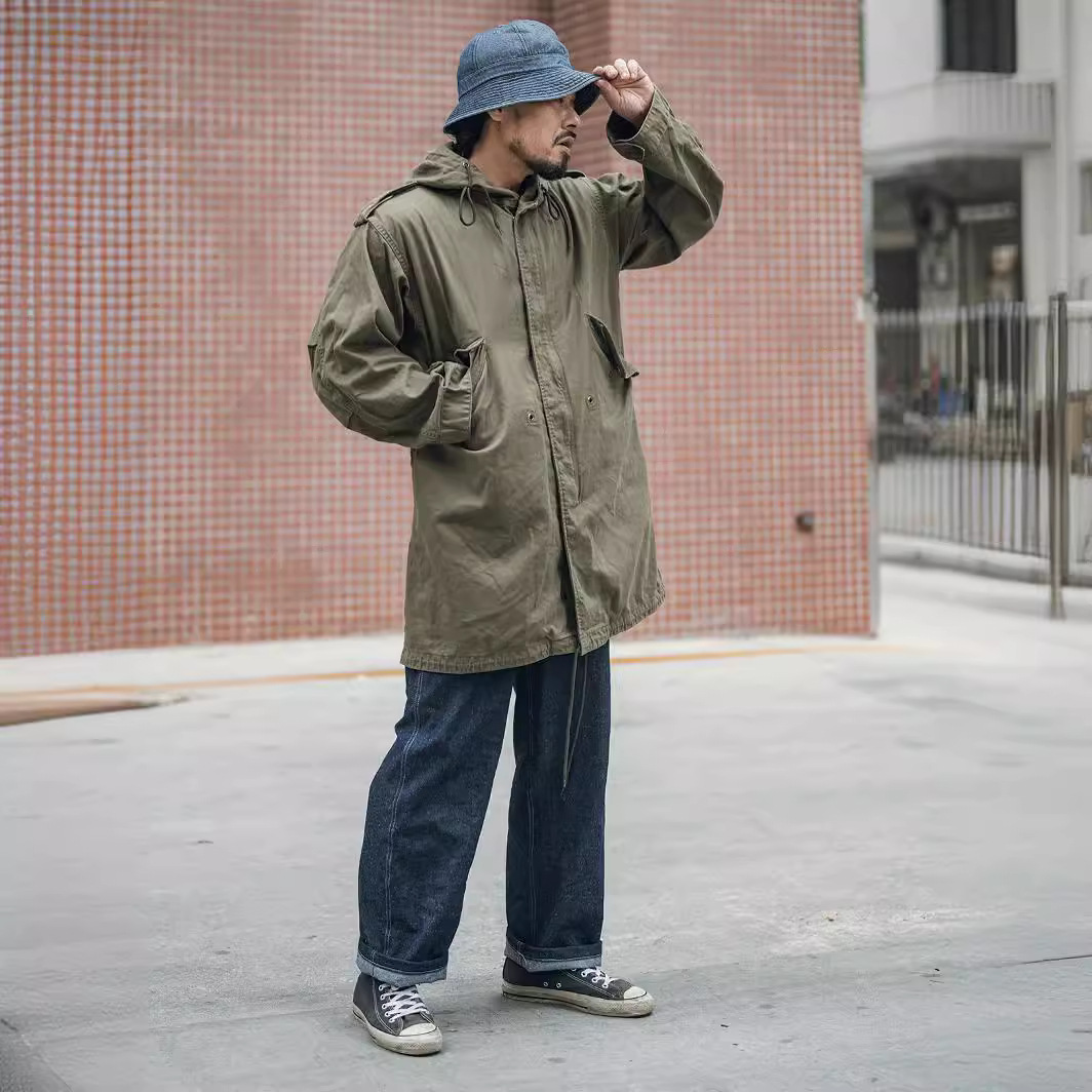 ミリタリージャケット ビンテージミリタリールーズフィールド