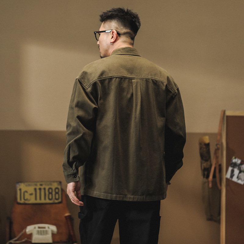 ミリタリーワークシャツジャケット メンズ|ミリタリージャケット専門