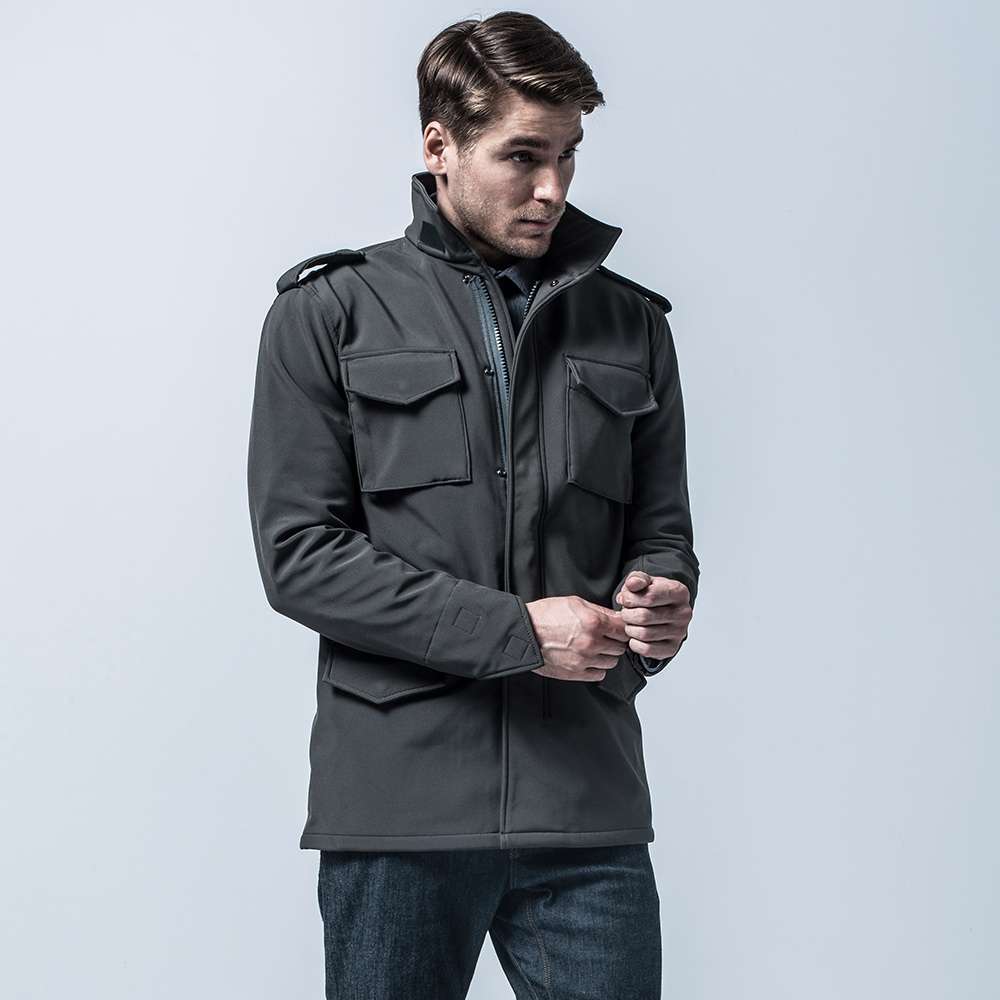 ミリタリーグレージャケットでシンプル＆クールに決める！おすすめ18選