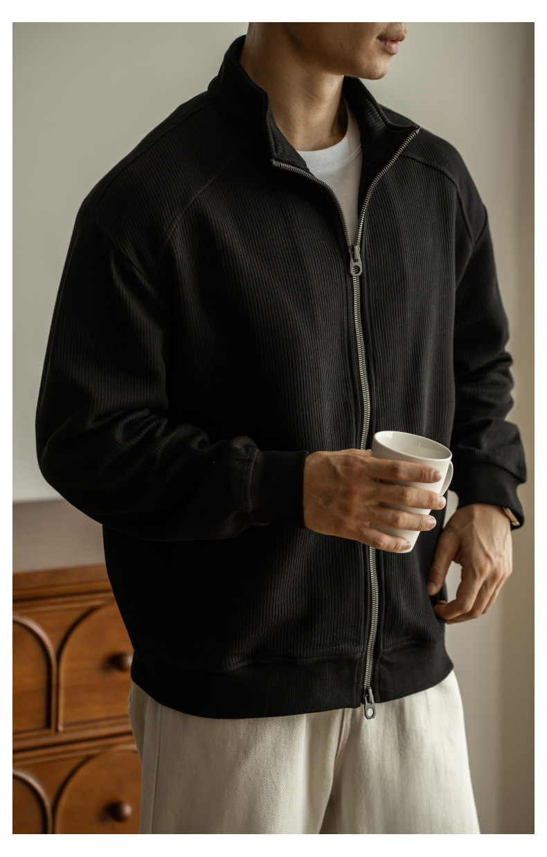 コーデュロイリブスタンドトラックジャケット コーデュロイ|トラック