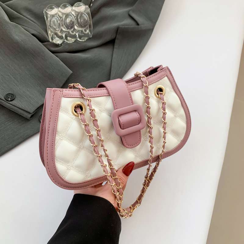 大人かわいい キルティングチェーンショルダーバッグ バッグ|大人