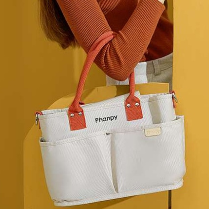 マザーズバッグ 多機能ママバッグ 整理上手なお出かけトート トート