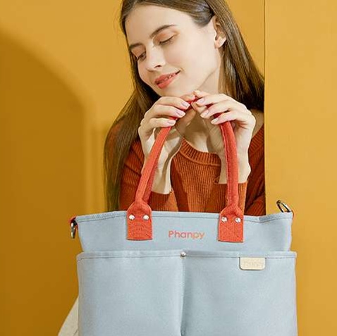 マザーズバッグ 多機能ママバッグ 整理上手なお出かけトート トート