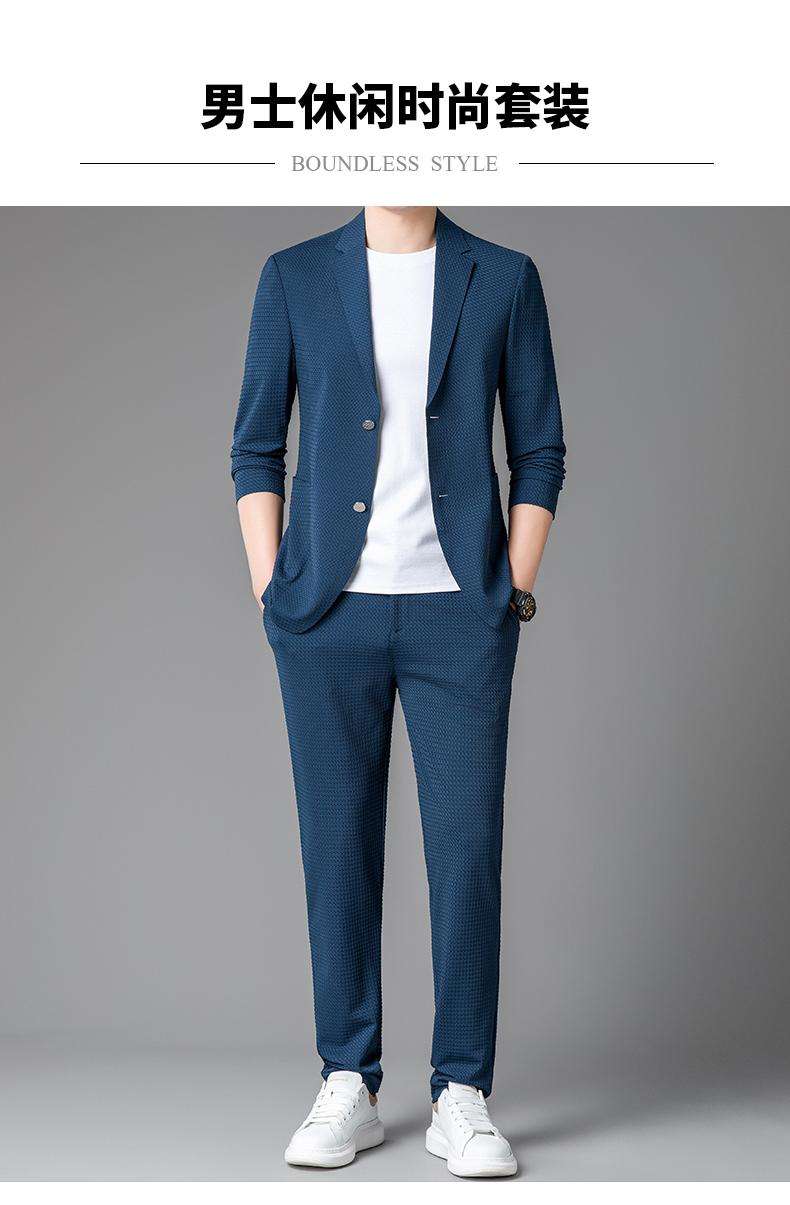 上下セットアップ】モダンシルエット カジュアルスーツ セットアップ