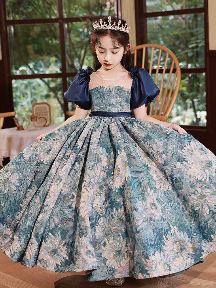 花柄のキッズドレス9選！春のピアノの発表会にぴったり - ピアノ発表会