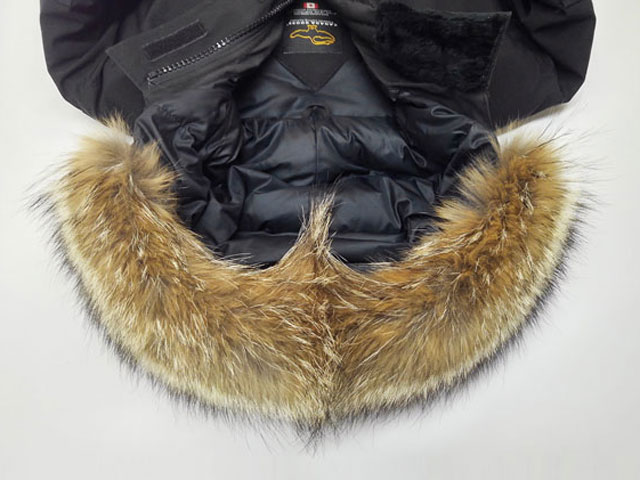 カナダグースコヨーテファー交換 | (有)大木毛皮店