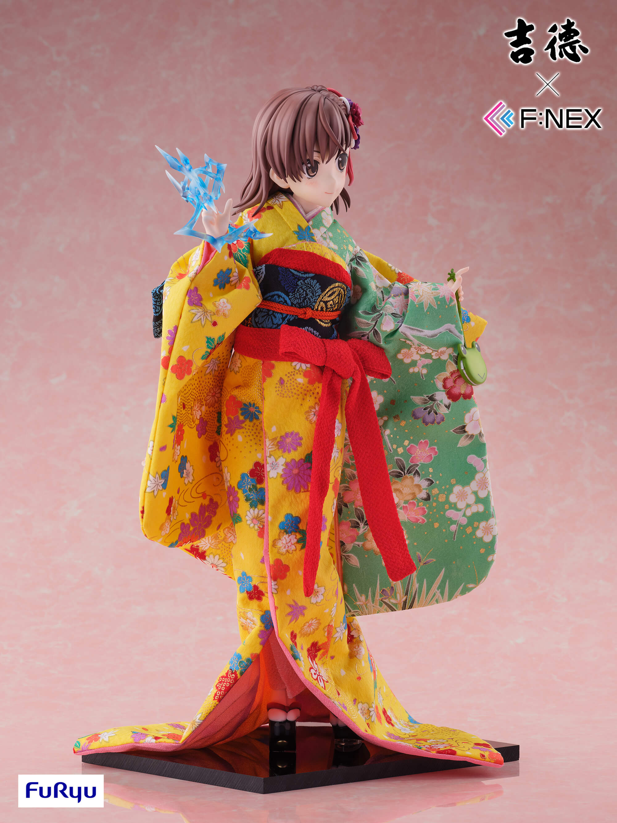 吉徳×F:NEX 御坂美琴 -日本人形- 1/4スケールフィギュア – フィギュア