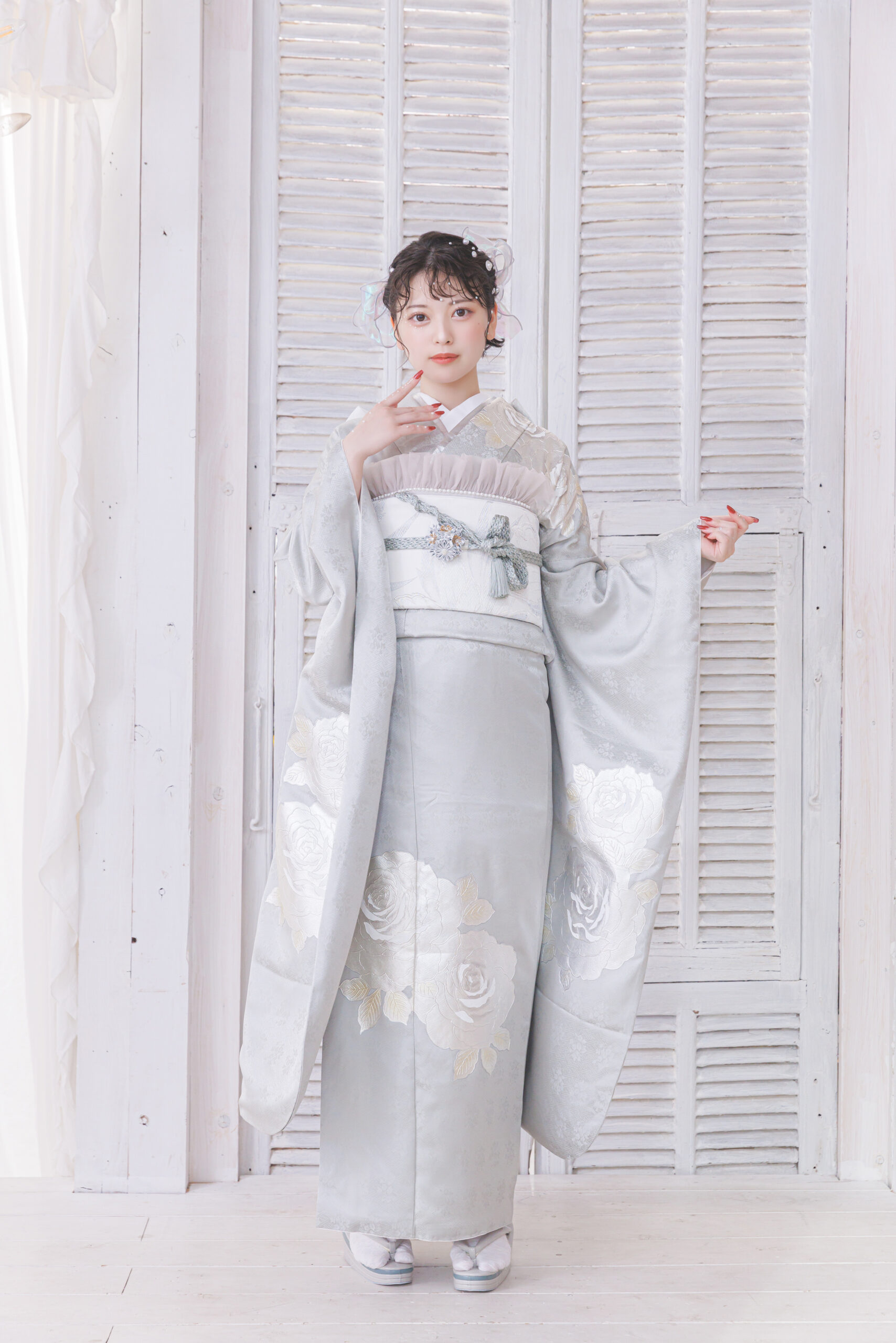 2024年の振袖はくすみカラーが大流行の予感 - 卒業袴・成人式振袖