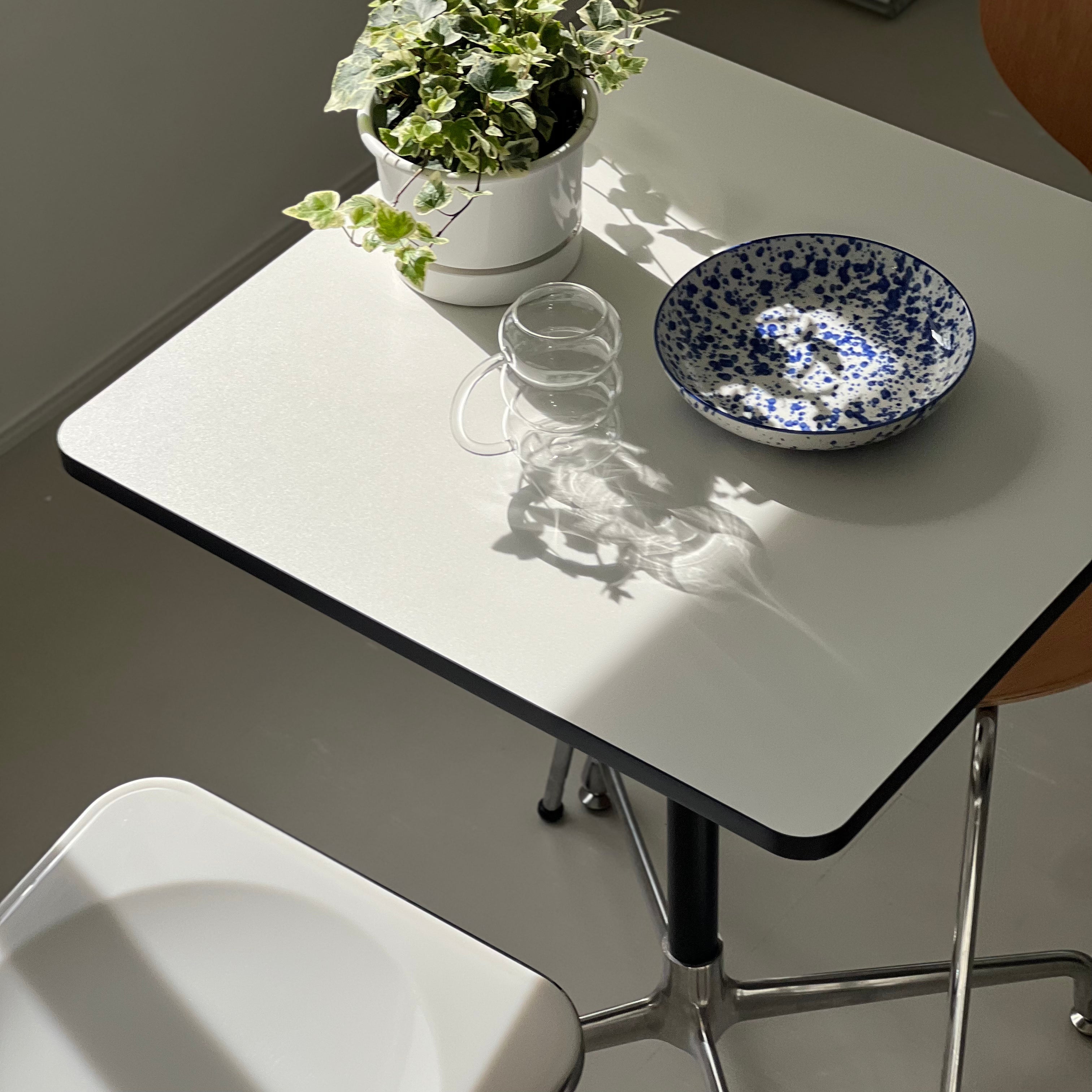 furnihunter【即納】ディーンテーブルスクエア/四角/モダン 机