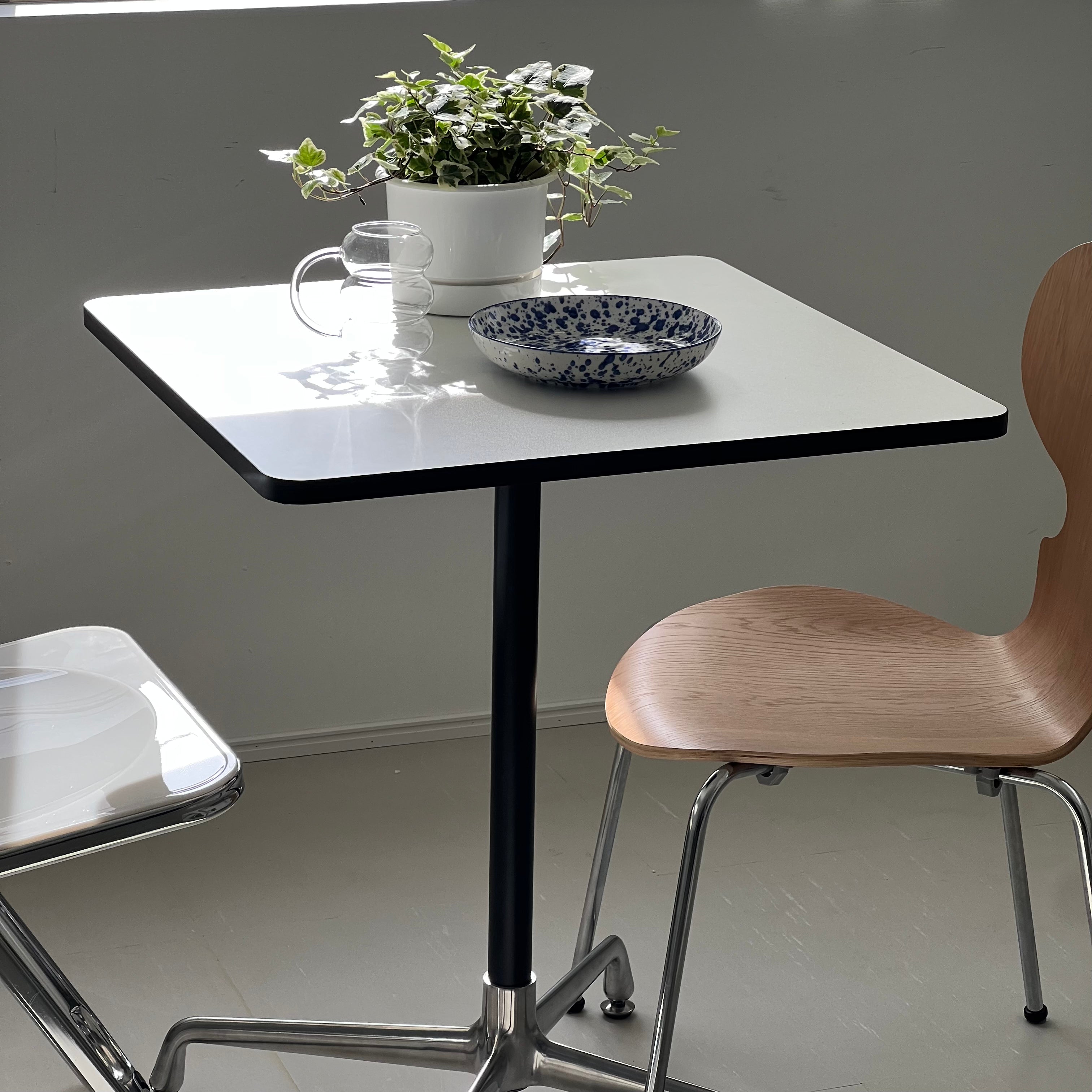 furnihunter【即納】ディーンテーブルスクエア/四角/モダン 机