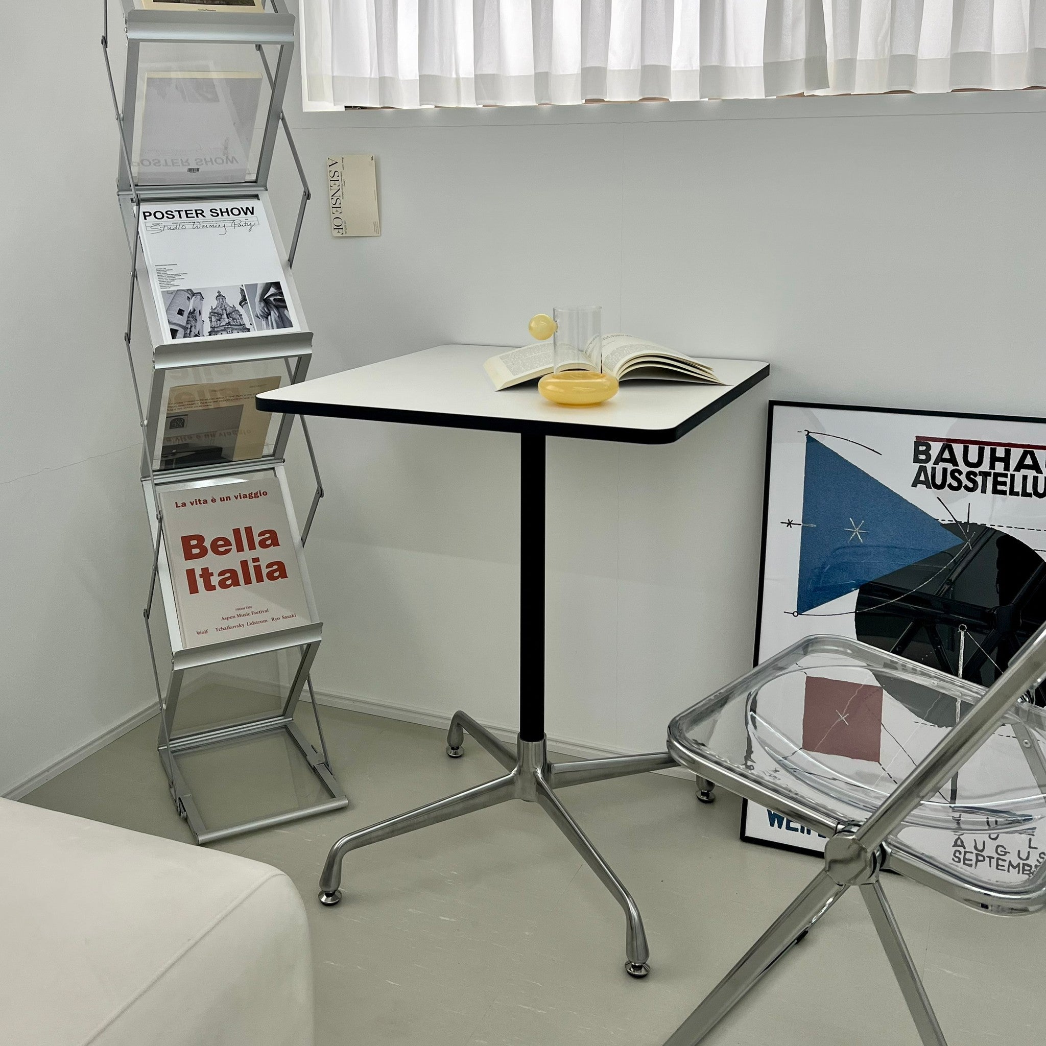 furnihunter【即納】ディーンテーブルスクエア/四角/モダン 机