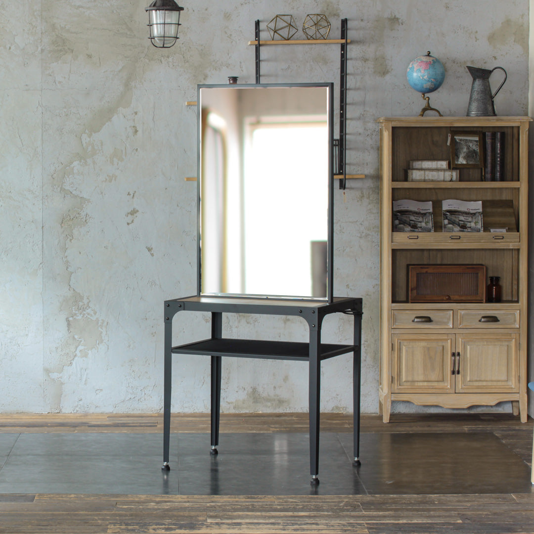 アイアンドレッサー|ロジェ|スクエア|両面|美容室 セット面|2024.02