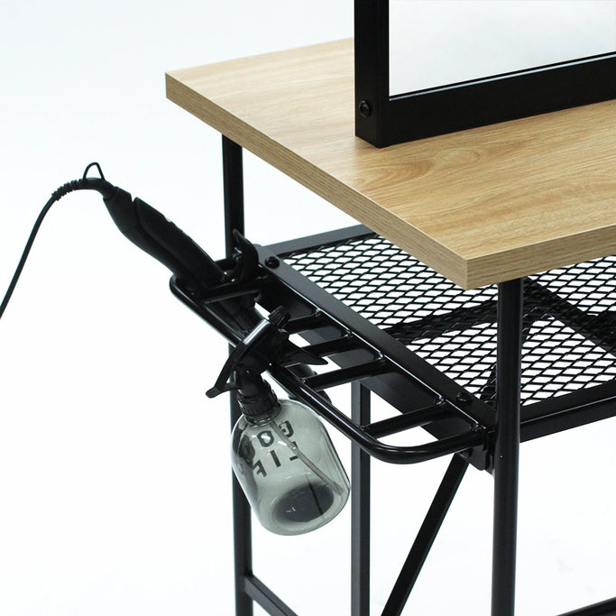 アイアンドレッサー】美容室セット面|サロン家具|サロンミラー