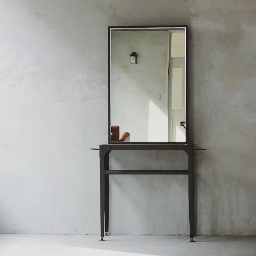 アイアンドレッサー|ロジェ|スクエア|両面|美容室 セット面|2024.02