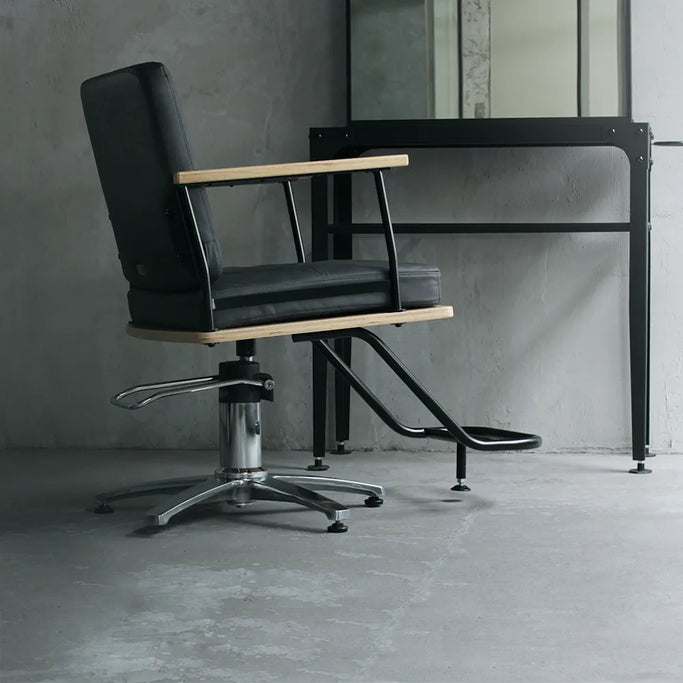 ノエル】スタイリングチェア | セット椅子 | 美容椅子 | 美容室 セット