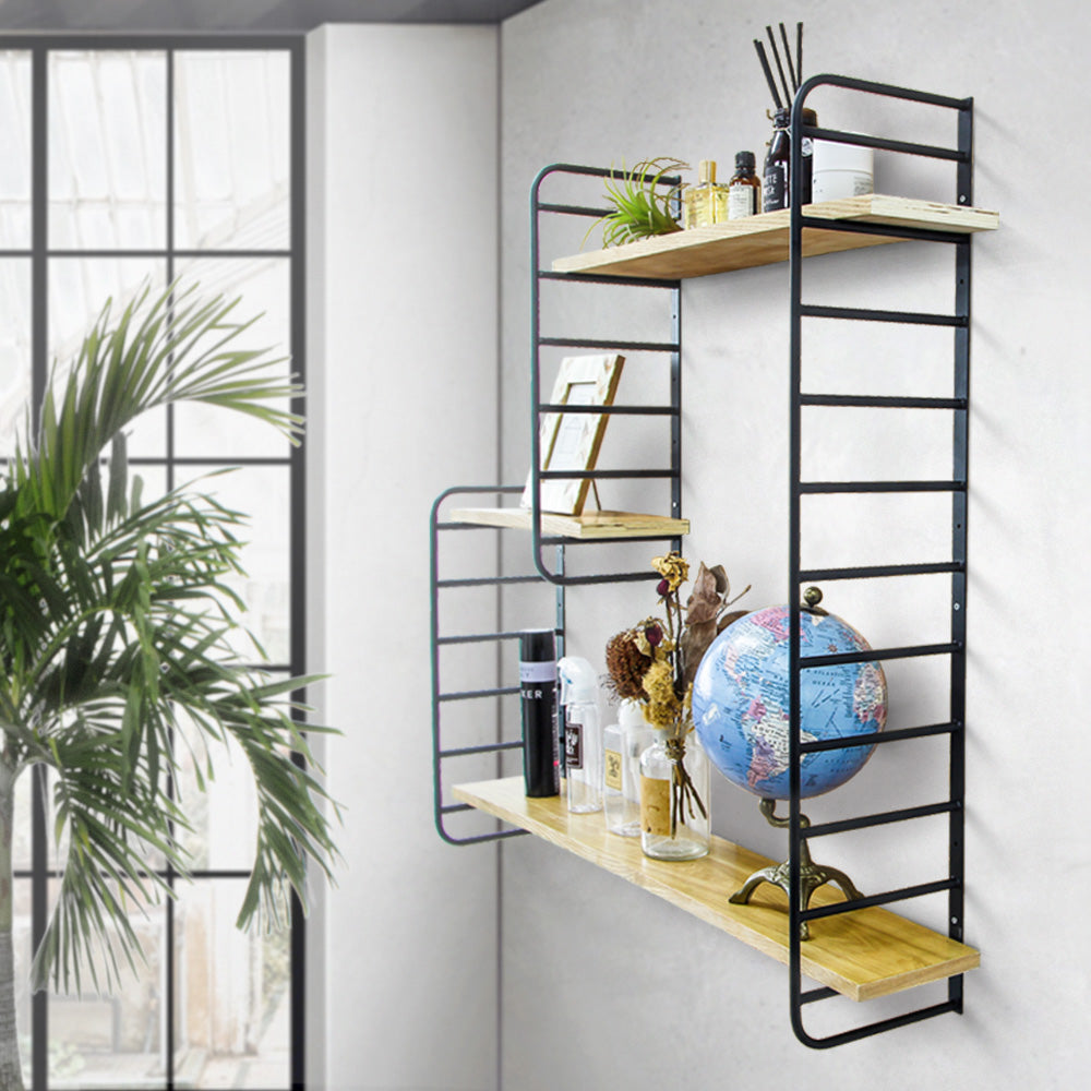 棚受け アイアンブラケット アイアン金物 シェルフブラケット 12段