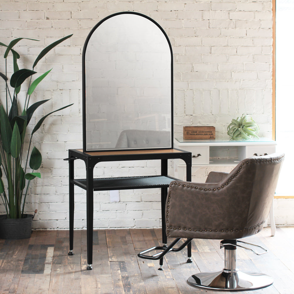 アイアンドレッサー|ロジェ|アーチ|両面|美容室 セット面|2024.02 – mateli