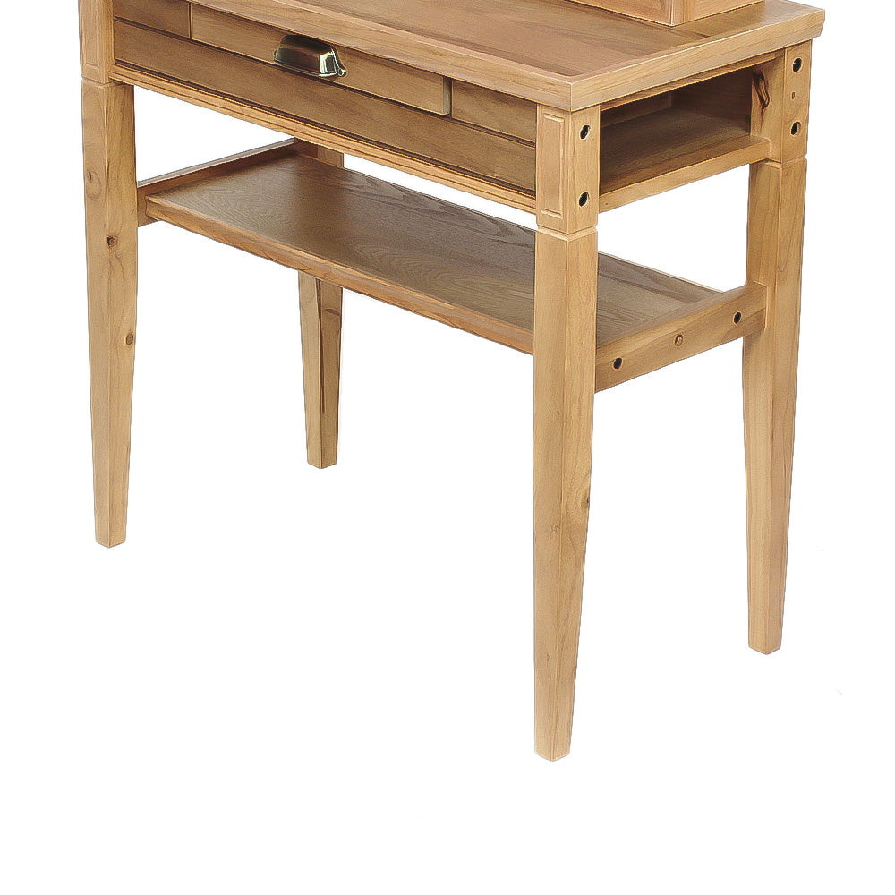 ヘアサロン |美容室 |セット面 |ミラー |ドレッサー | ウッド