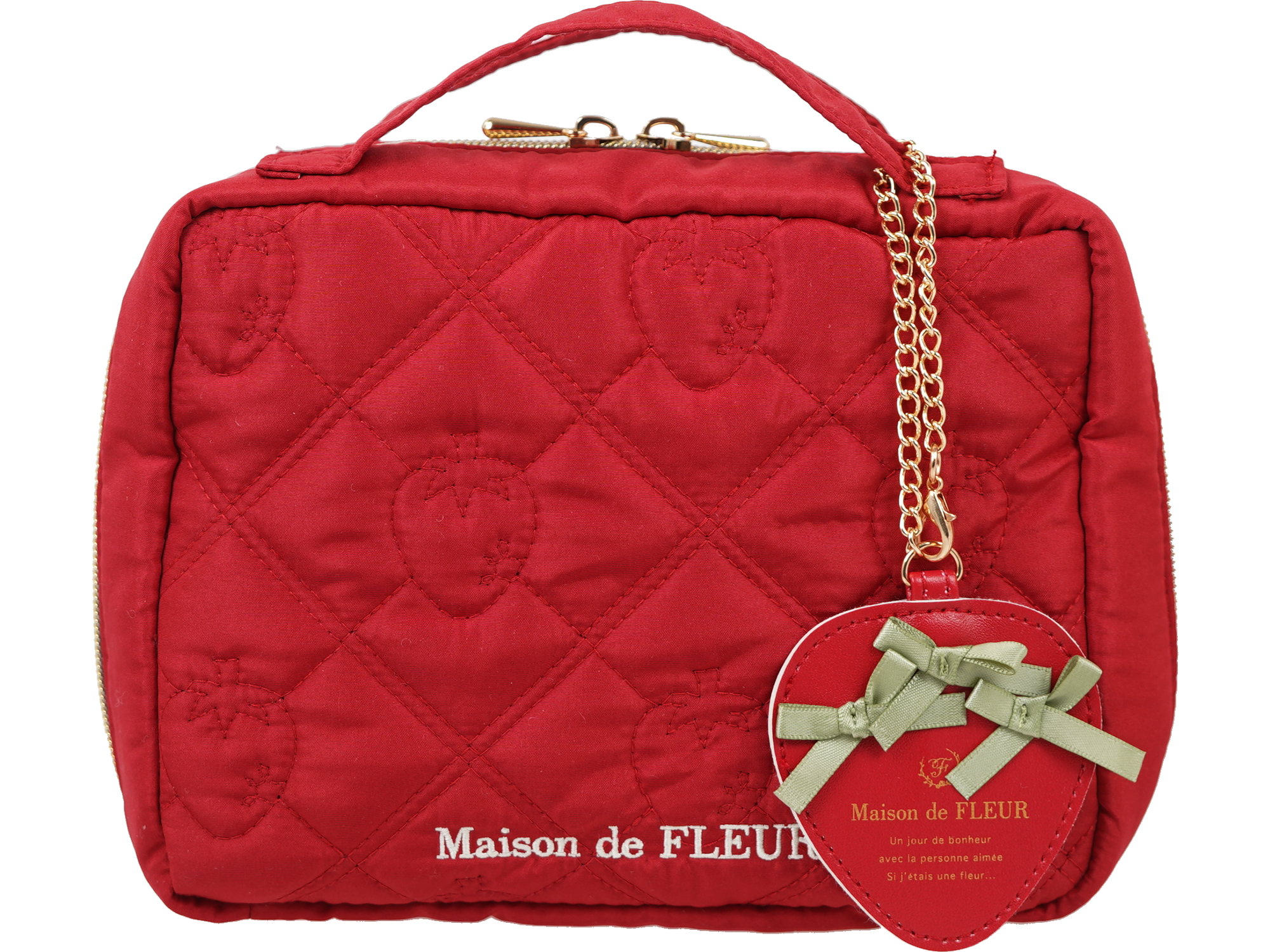 MAISONdeSABRE いちごチャーム The SABRÉMOJI™ Fruit Charm - Peach