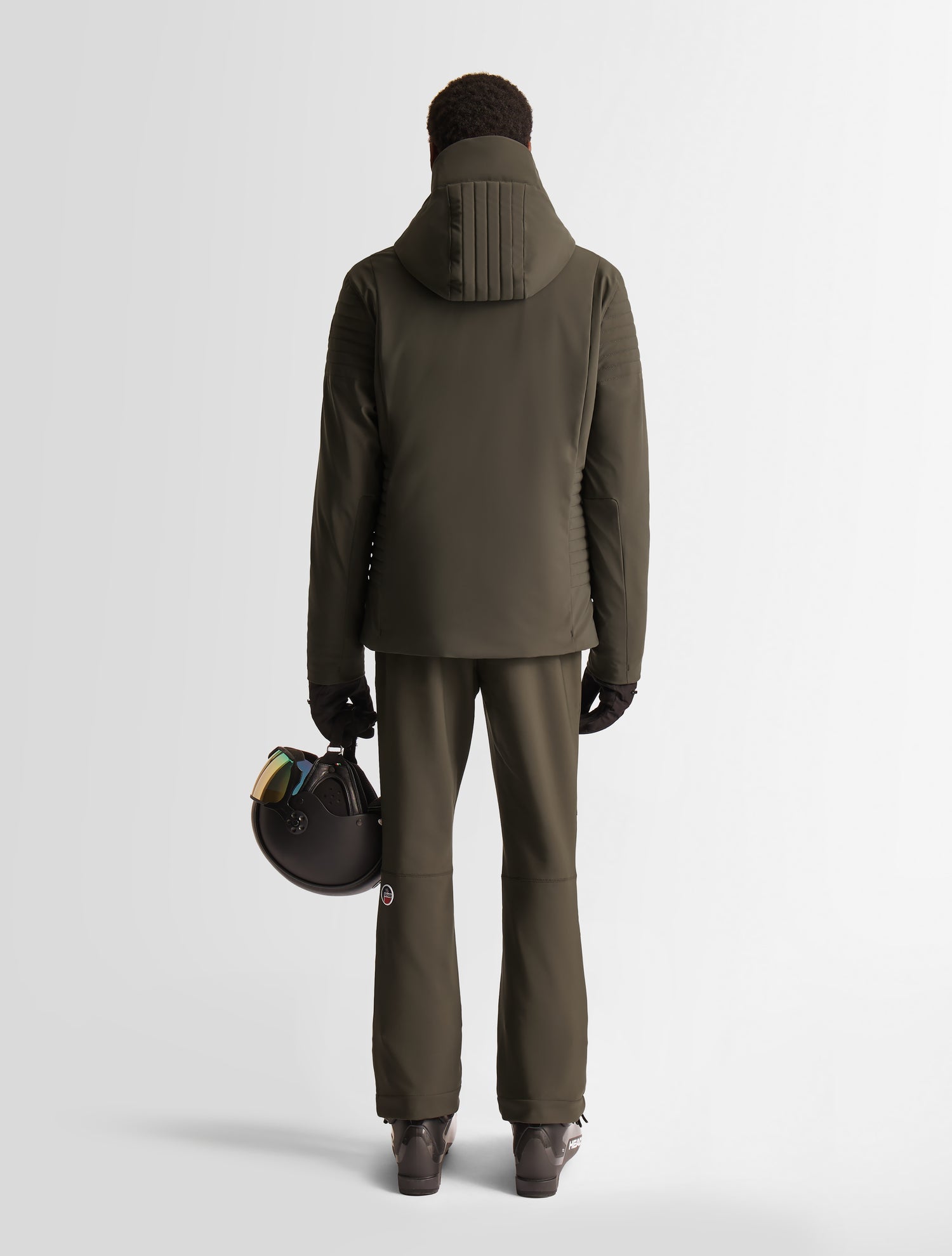 Power sporty chic high-performance ski jacket | Fusalp