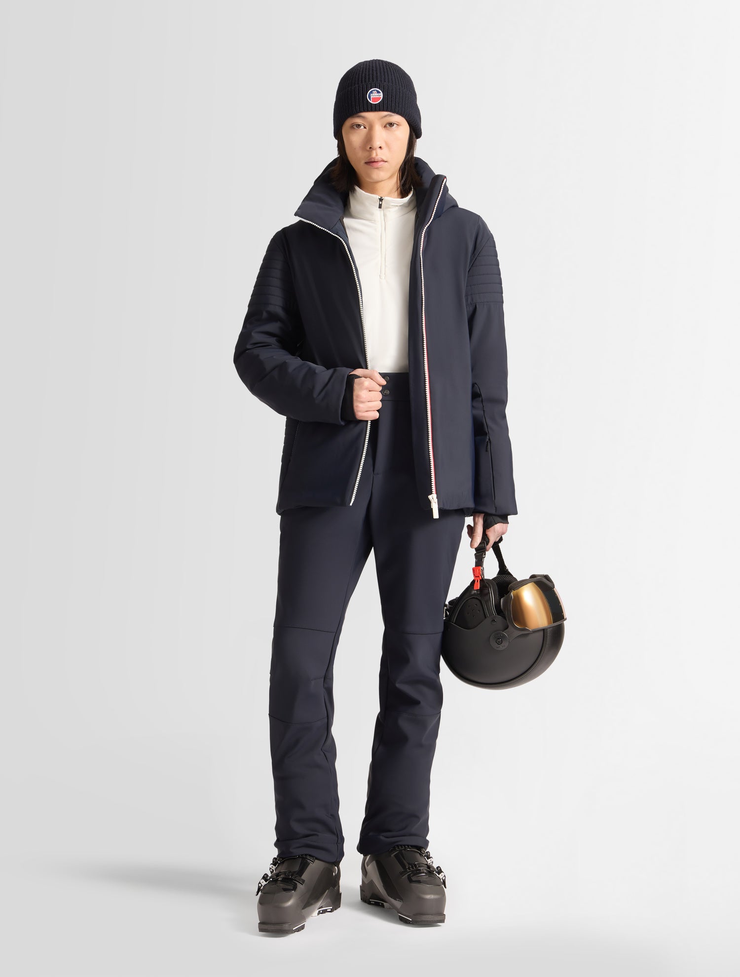 Power sporty chic high-performance ski jacket | Fusalp