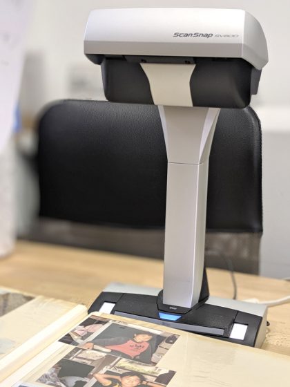 アルバムから立体物まで！スキャナー「ScanSnap SV600」徹底検証