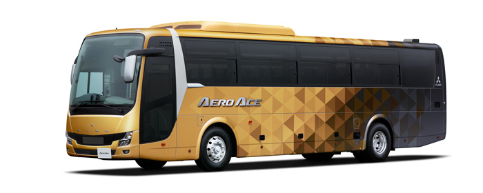 エアロクィーン／エアロエース（大型バス） | 三菱ふそうトラック