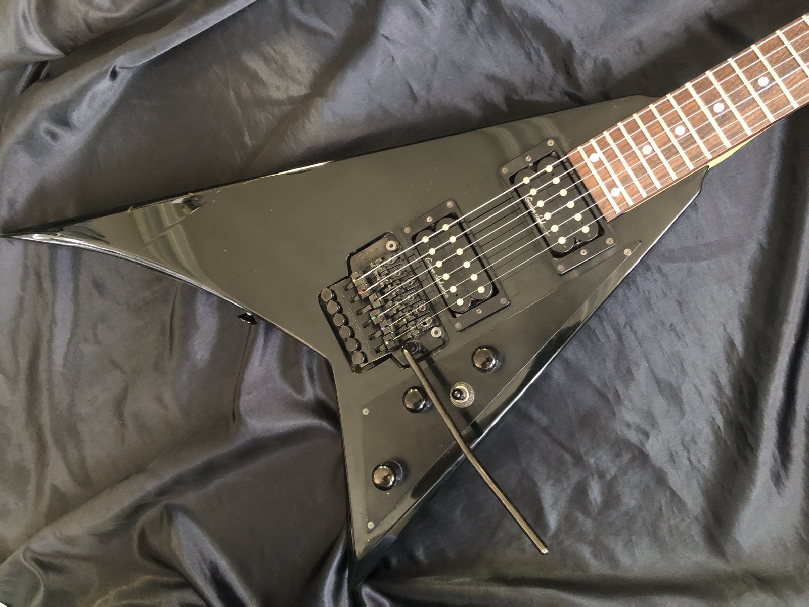 ディマジオP.U. メンテ済 日本製 Grover Jackson RRA-52 Grover