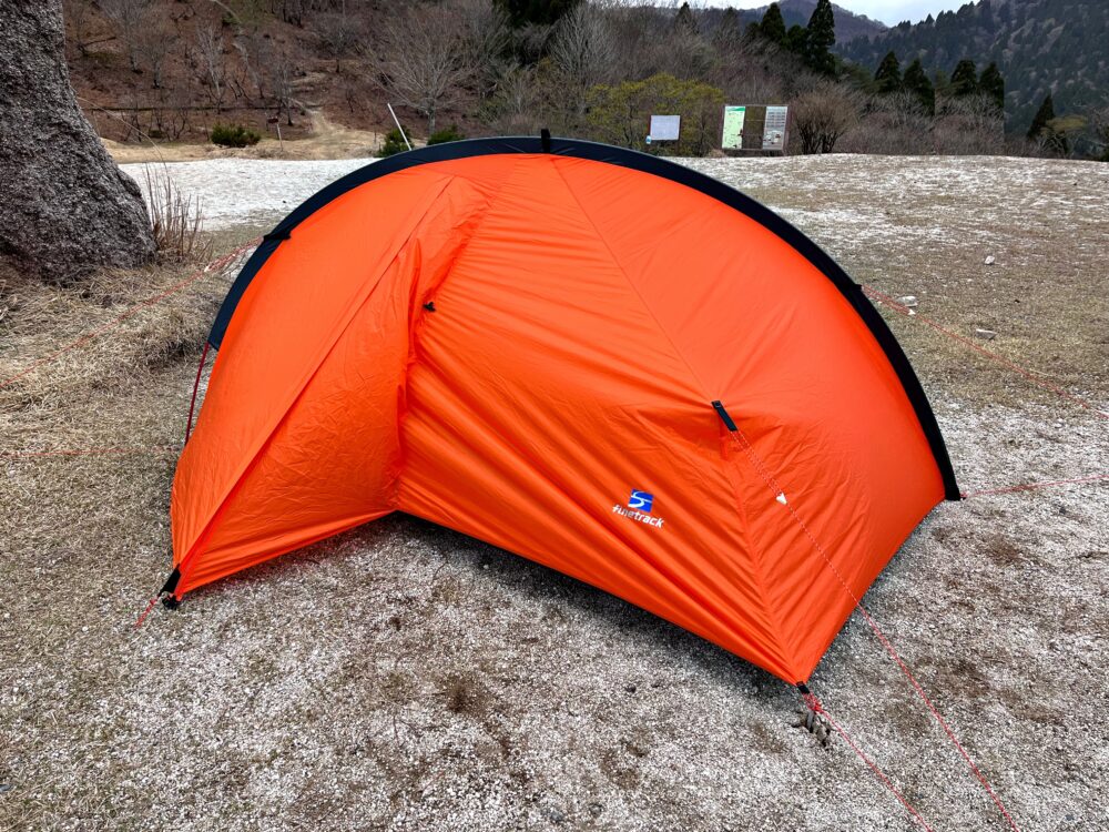 レビュー】超軽量テントfinetrackカミナモノポール2