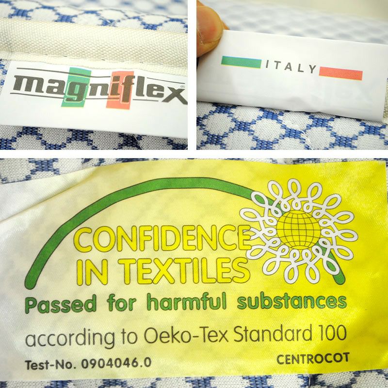 マニフレックス イタリアンフトンII 敷き布団 シングルロング 98×210cm