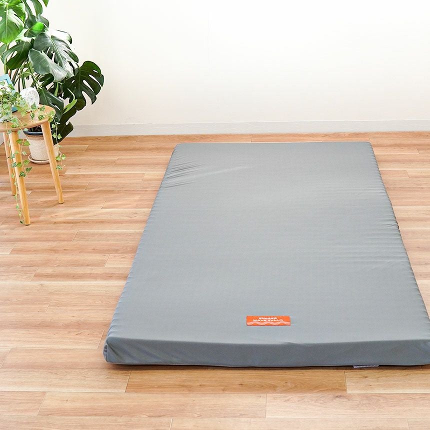 西川 マットレス 高反発 WAVE 丸巻きタイプ セミダブル 120×195cm | ね