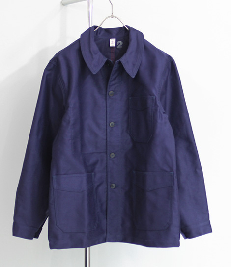 Le Travailleur Gallice / Moleskin Work Jacket - Fuzz 東京 新宿