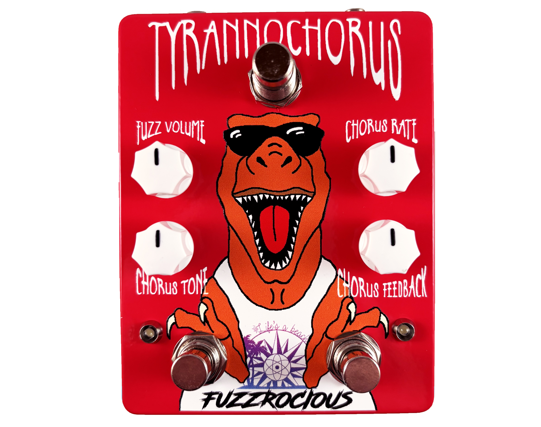 TYRANNOCHORUS | FUZZROCIOUS PEDALS