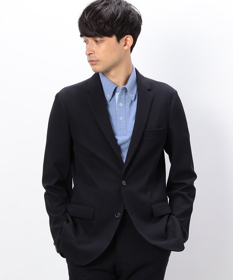 セットアップ対応】ウォッシャブル サーフニット ジャケット（47