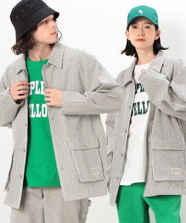 10s〜30s リーバイス ヒッコリー カバーオール チェンジボタン LVC 10s